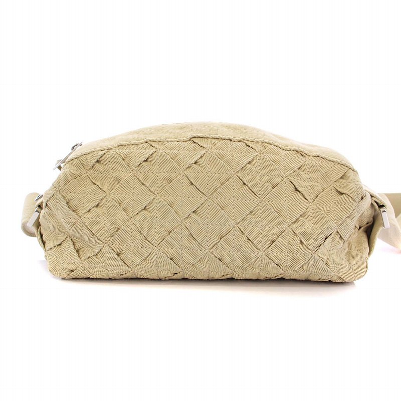 ボッテガヴェネタ BOTTEGA VENETA イントレチャート WEBBING ベルト