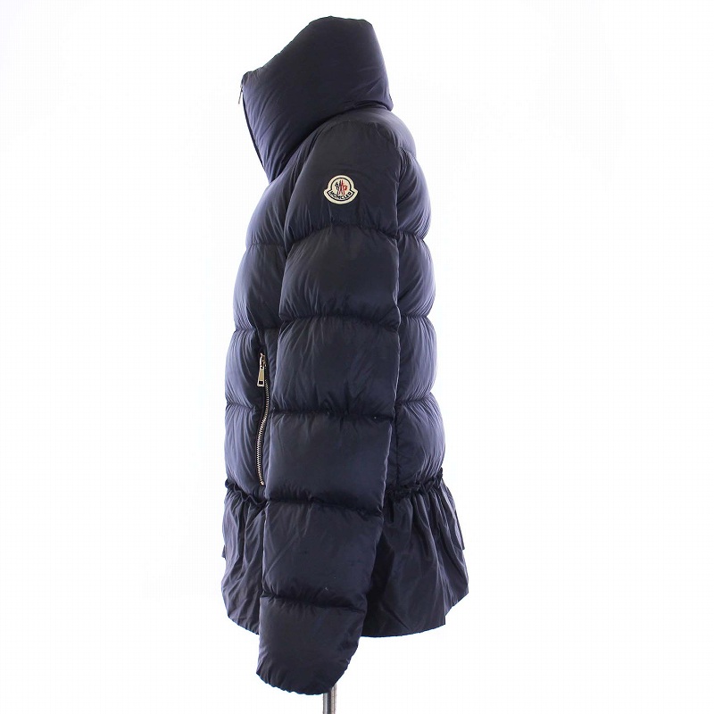 半価販売 MONCLER Anet ネイビーダウンジャケット 【公式通販】