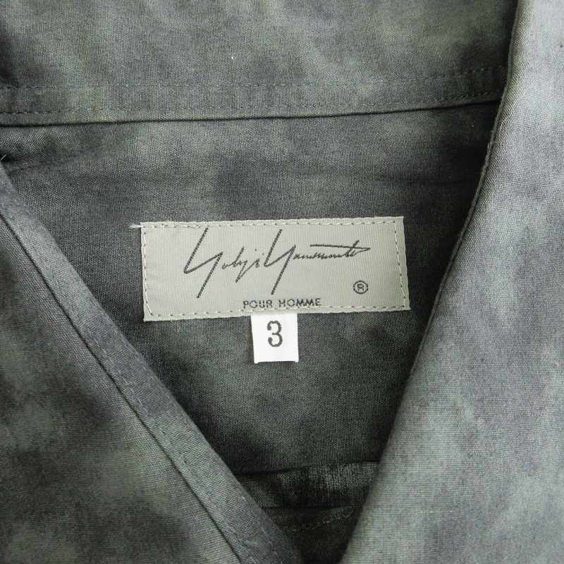ヨウジヤマモトプールオム YOHJI YAMAMOTO POUR HOMME 19AW シャツ