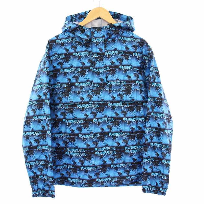 シュプリーム SUPREME 18SS World Famous Taped Seam Hooded