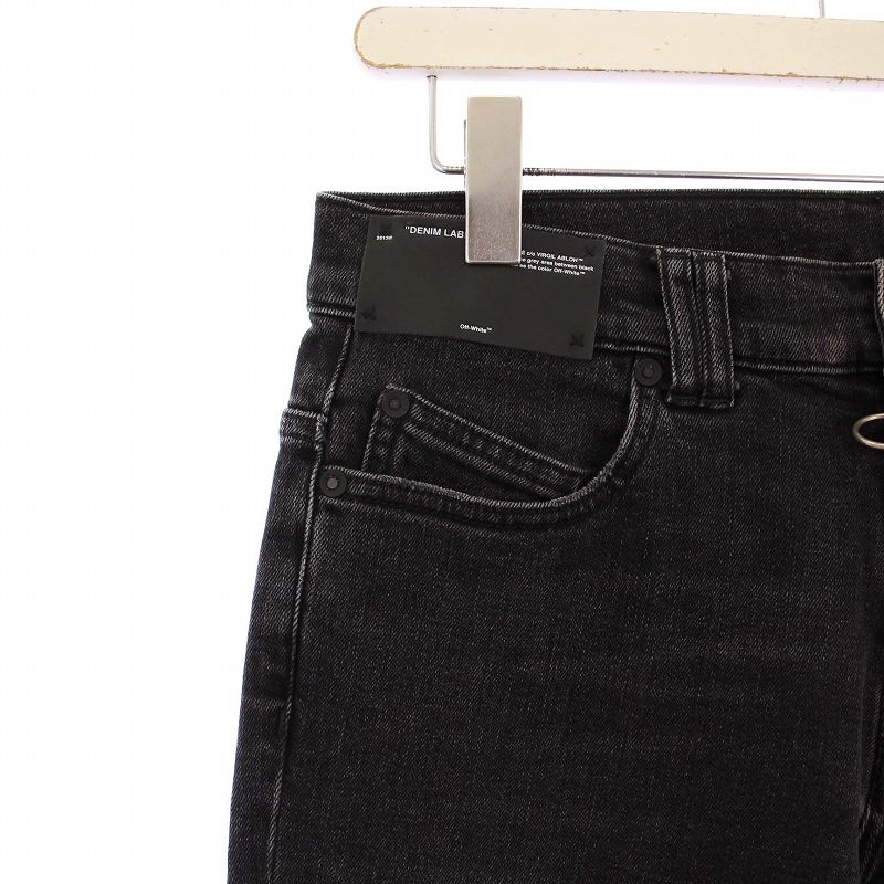 オフホワイト OFF WHITE Skinny Regular Lenght デニムパンツ