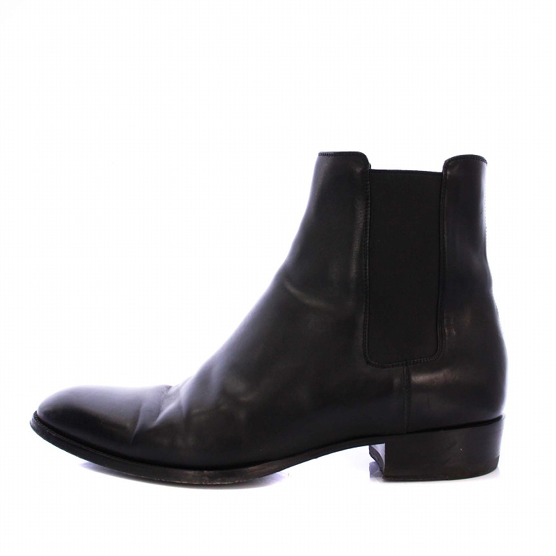 サンローラン パリ SAINT LAURENT PARIS サイドゴアブーツ ショート 