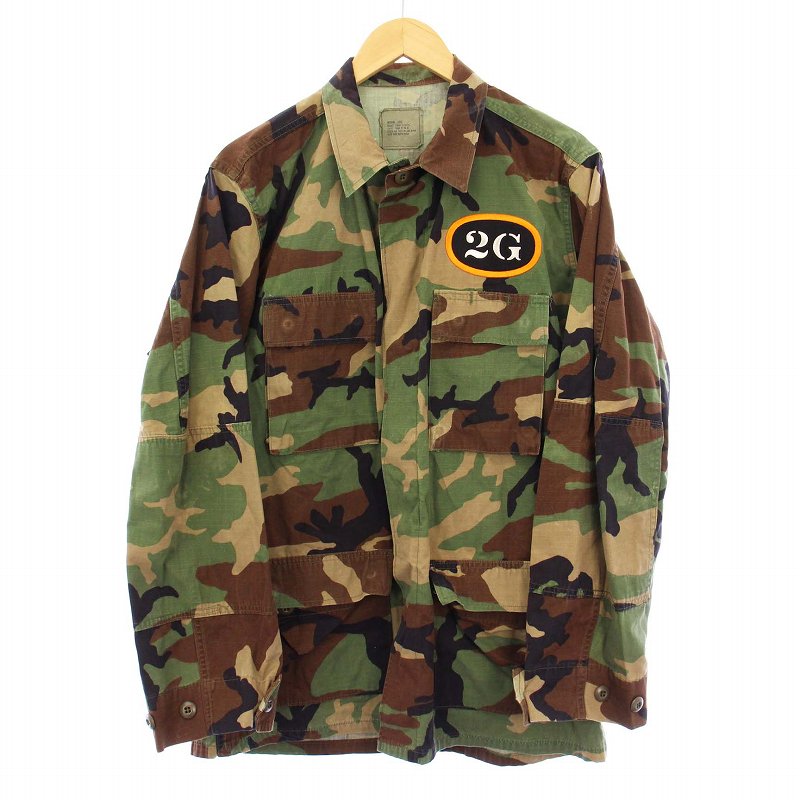 ギリシャ軍 フィールド カーゴパンツ ツイル リザードカモ USED