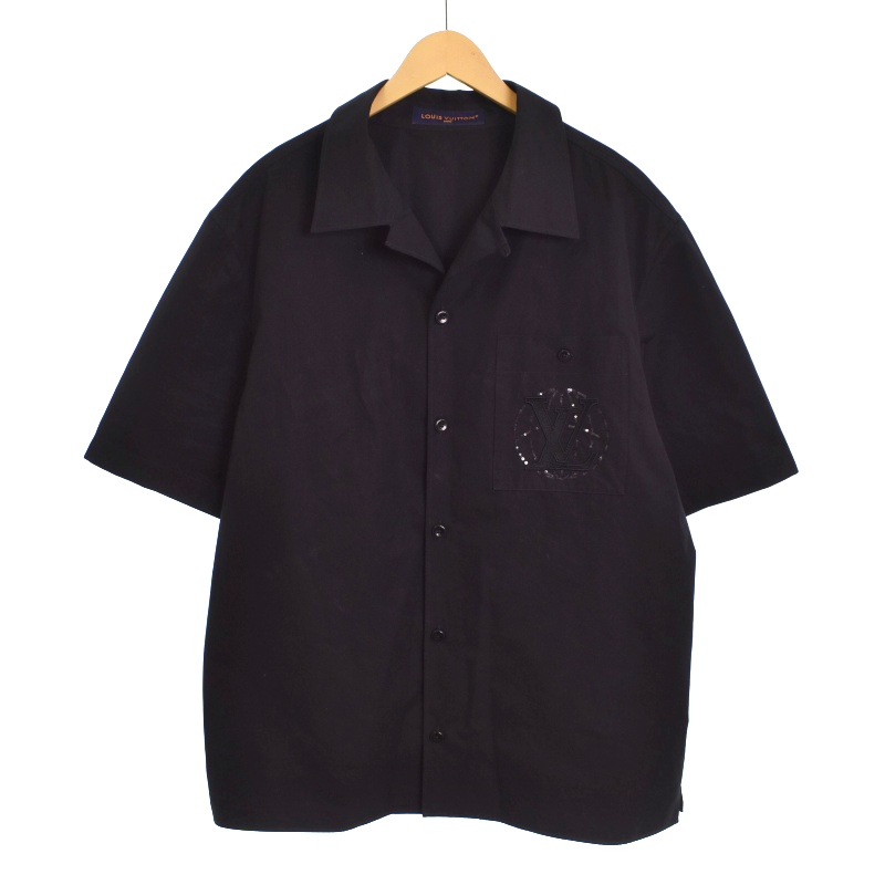 ルイヴィトン LOUIS VUITTON 25SS エンブロイダリー ショートスリーブ 