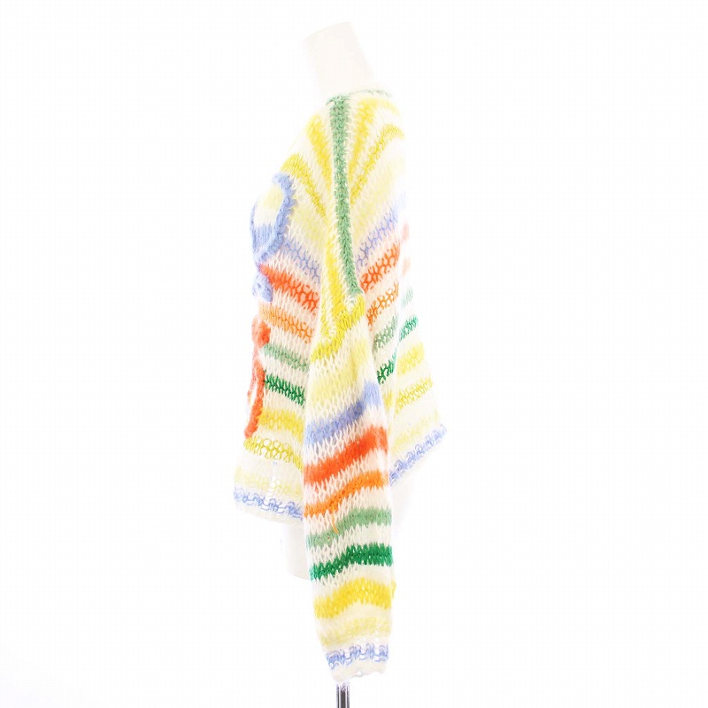 ロエベ LOEWE STRIPE MOHAIR SWEATER ストライプモヘアセーター ロエベ LOEWE STRIPE MOHAIR SWEATER ストライプモヘアセーター