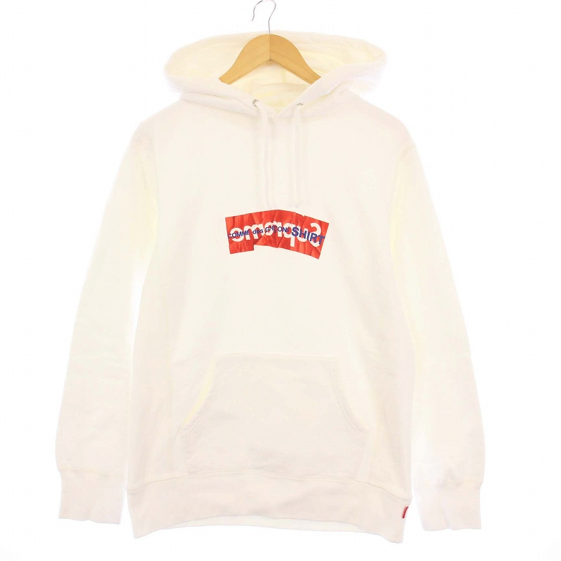 supreme comme des garcons パーカー