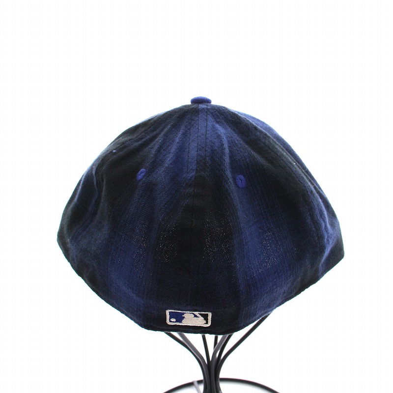ニューエラ NEW ERA LP 59FIFTY MLB Ombre Check ロサンゼルス