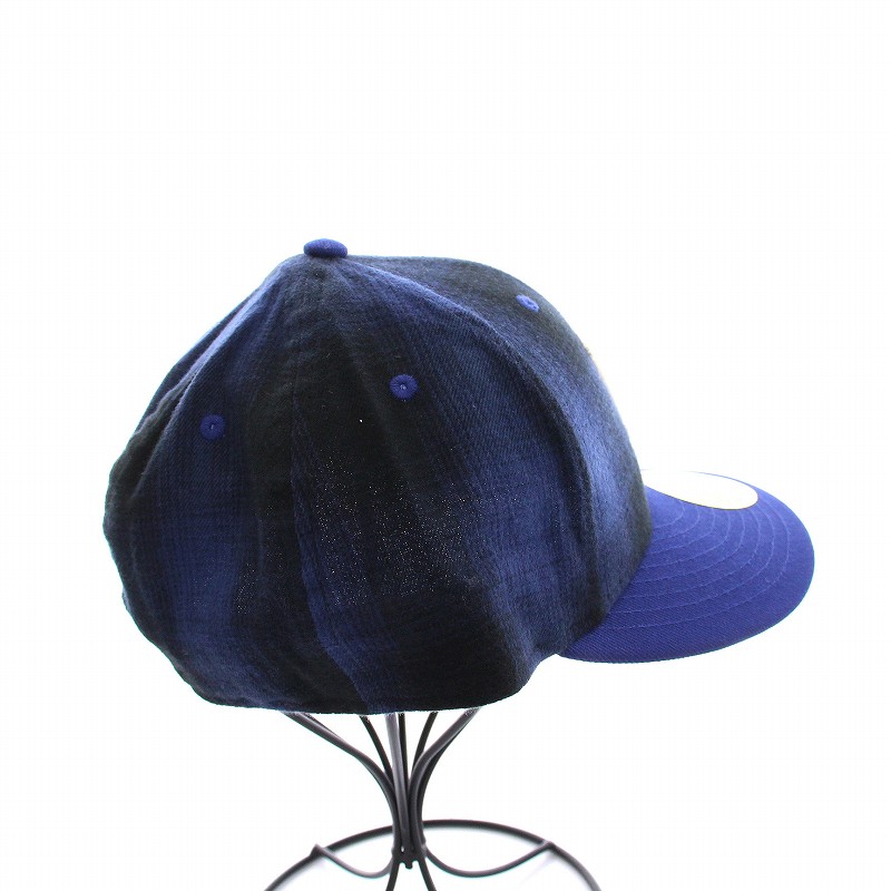 ニューエラ NEW ERA LP 59FIFTY MLB Ombre Check ロサンゼルス