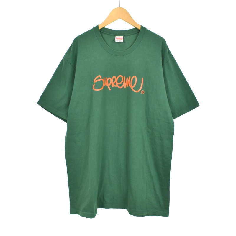 Supreme hand style tee Tシャツ Supreme Handstyle Tee White Men's - SS22 - US