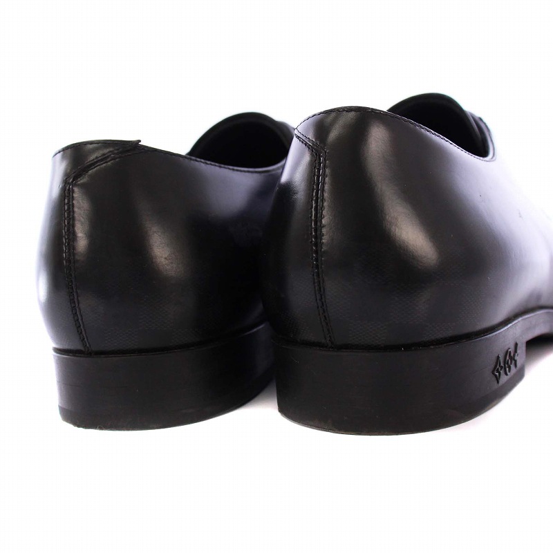 【良品】Louis Vuitton ブラック ドレスシューズ　ダミエ 楽天市場】LOUIS VUITTON ルイヴィトン ドレスシューズ