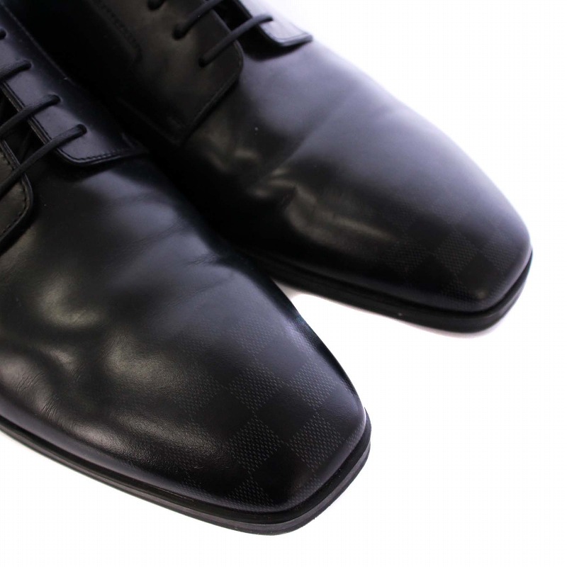 ルイヴィトン LOUIS VUITTON ミニスター ダービー ダミエ