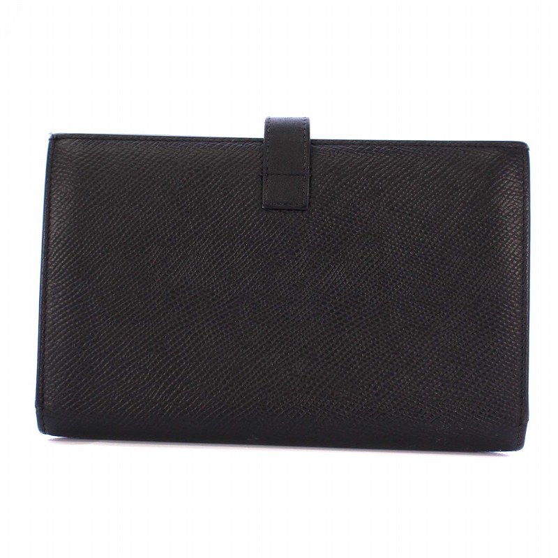 セリーヌ CELINE ラージストラップウォレット 長財布 二つ折り レザー 