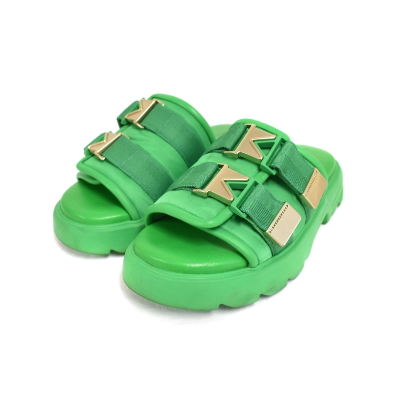 ボッテガヴェネタ FLASH SANDAL ダブルバックルサンダル メンズ 42 ボッテガヴェネタ FLASH SANDAL ダブルバックルサンダル メンズ 42