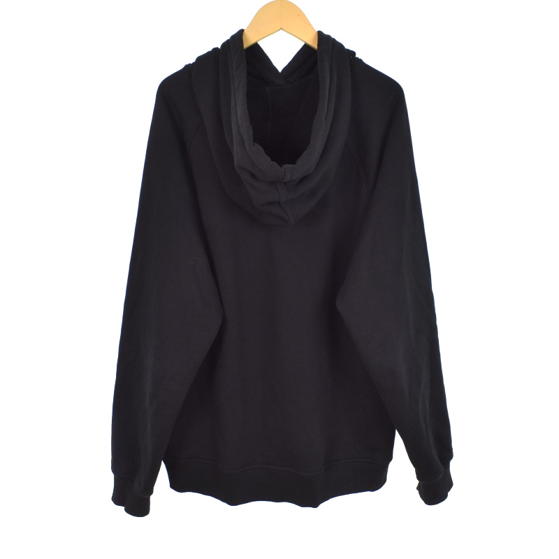 JIMMY CHOO ロゴ ブラックパーカー