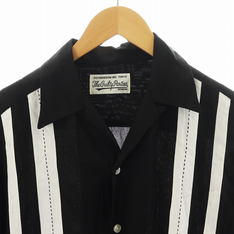 WACKO MARIA 半袖シャツ M 黒 WACKO MARIA 【値下げ】WACKO Tシャツ ブラック サイズ：M