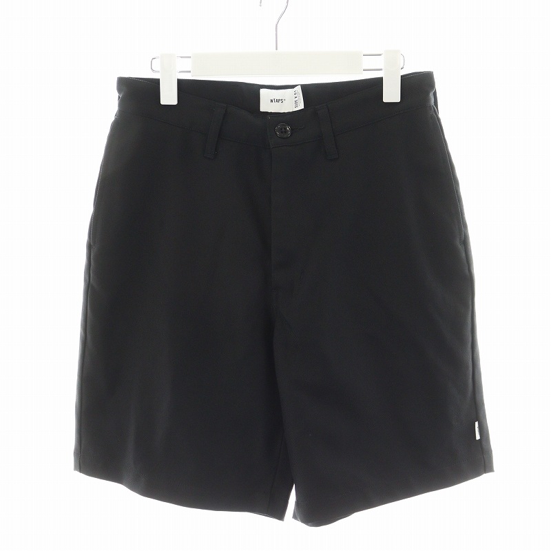 ダブルタップス WTAPS KHAKI SHORTS POLY.TWILL ショートパンツ