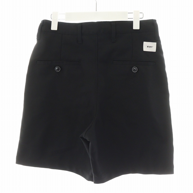 WTAPS® ブラックショートパンツ L W)taps（ショートパンツ）のフリマアイテム一覧