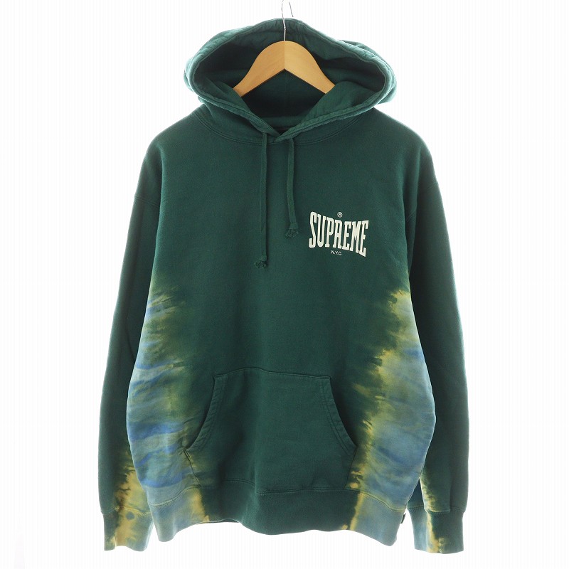 シュプリーム SUPREME 21FW bleached hooded sweatshirt シュプリーム SUPREME 21FW bleached hooded sweatshirt