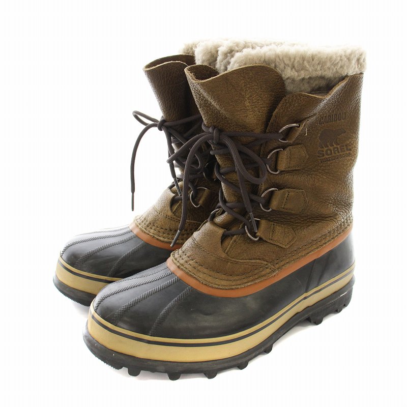 SOREL  レザーレースアップブーツ SOREL レザーレースアップブーツ