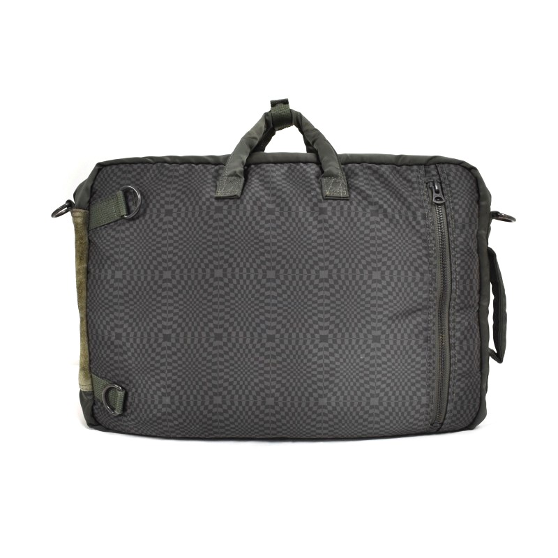 美品　PORTER TANKER　3way　ビジネスバッグ　カーキ Yahoo!オークション -「ポーター タンカー 3way グリーン」の