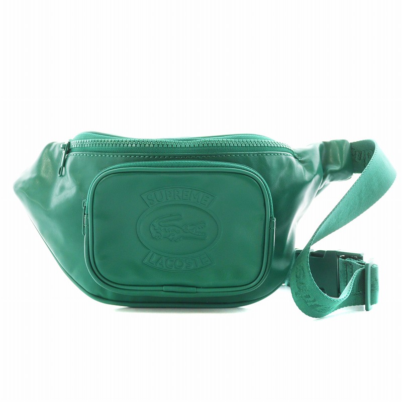シュプリーム SUPREME × ラコステ LACOSTE 18SS ウエストバッグ