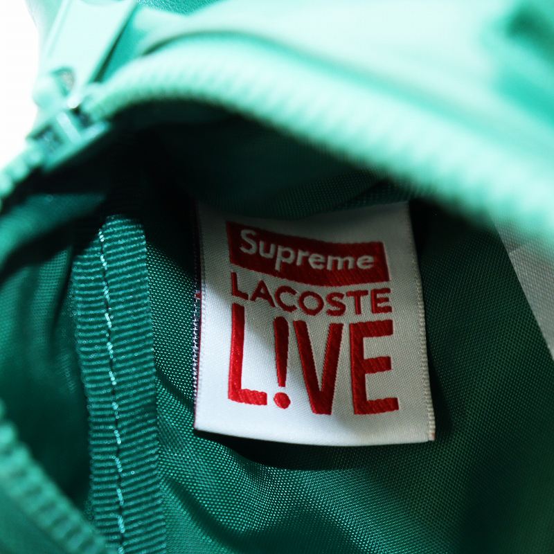 シュプリーム SUPREME × ラコステ LACOSTE 18SS ウエストバッグ