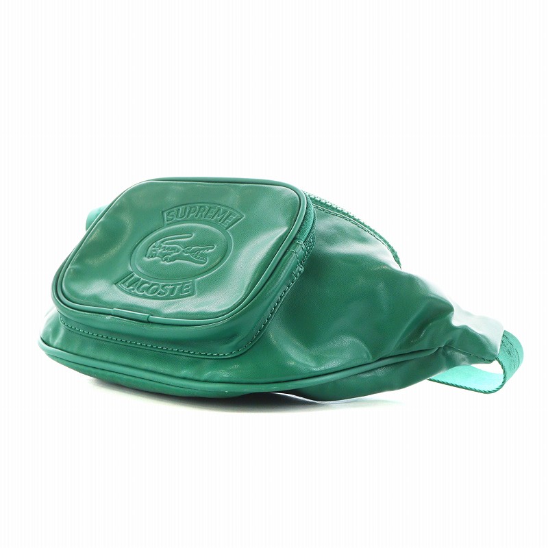 シュプリーム SUPREME × ラコステ LACOSTE 18SS ウエストバッグ