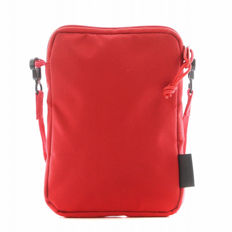 SUPREME トラベルポーチ レッド シュプリーム SUPREME 19SS ユーティリティーポーチ Utility Pouch