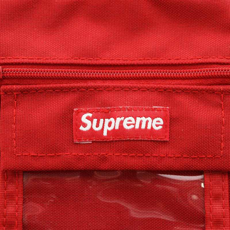 SUPREME トラベルポーチ レッド シュプリーム SUPREME 19SS ユーティリティーポーチ Utility Pouch