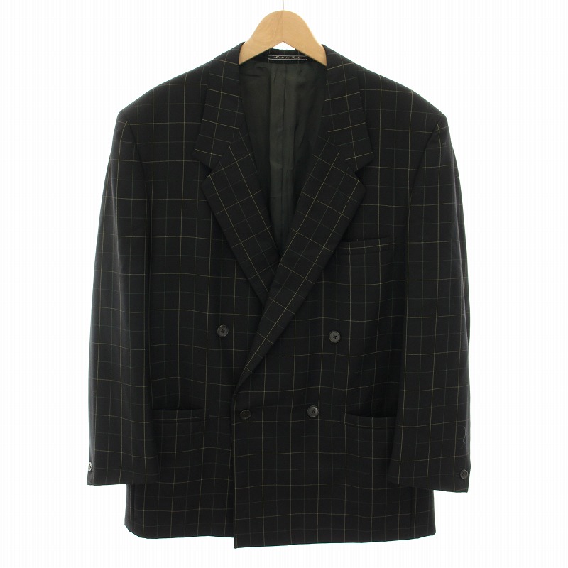 ジャンニヴェルサーチ ヴェルサーチェ GIANNI VERSACE テーラード 