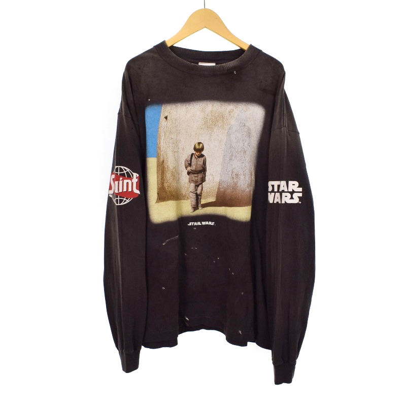 未使用品 セントマイケル SAINTMICHAEL スターウォーズ STARWARS 25SS