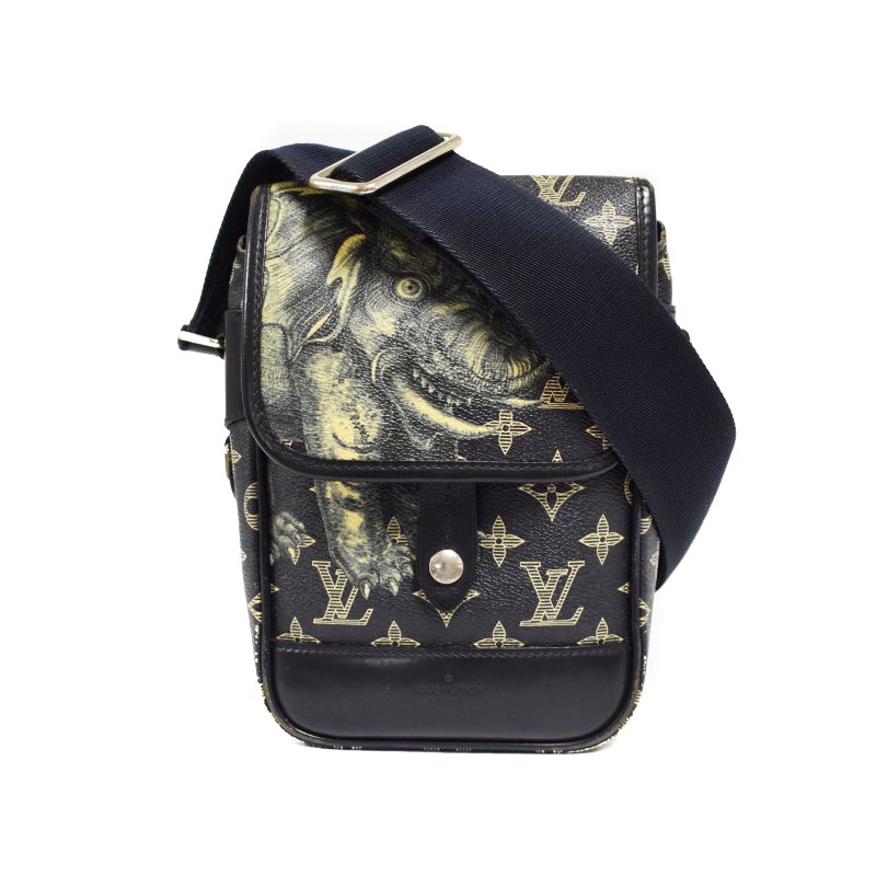 ルイヴィトン LOUIS VUITTON モノグラム サバンナ メッセンジャーBB 