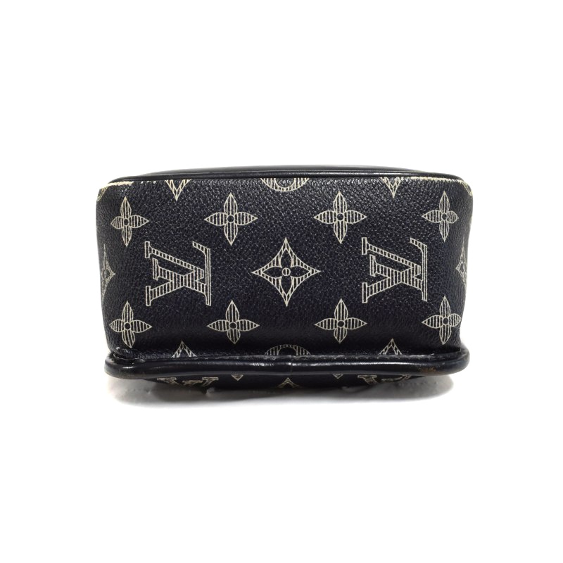 【極美品❗️】Louis Vuitton キャップ エンドレス ブラック ルイヴィトン LOUIS VUITTON モノグラム サバンナ