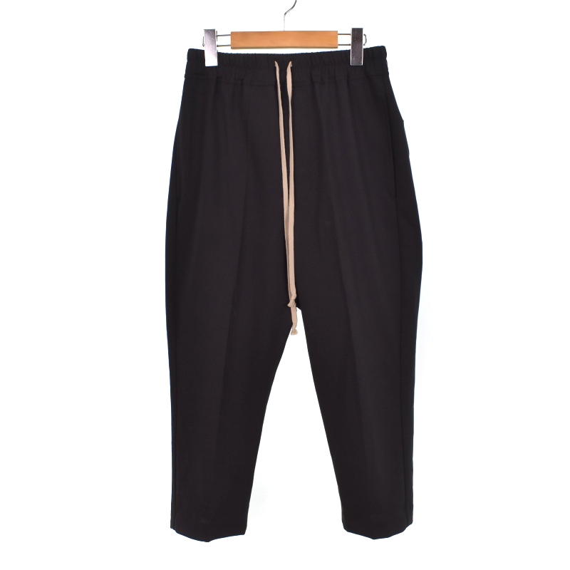 Rick Owens クロップドスラックスパンツ 【公式通販】