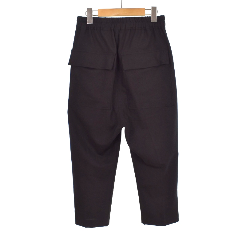 Rick Owens クロップドスラックスパンツ 【公式通販】