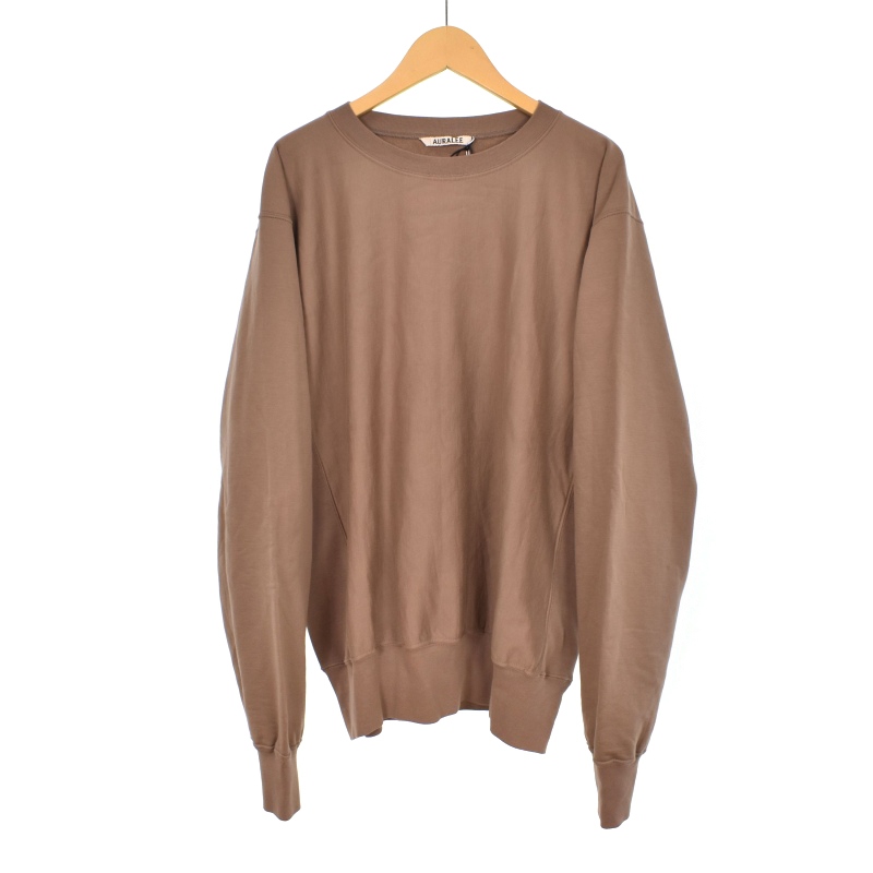 AURALEE スウェット ベージュ AURALEE - AURALEE / オーラリー | SUPER SOFT HEAVY SWEAT P/O