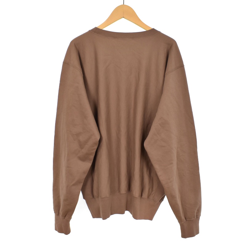 未使用品 オーラリー AURALEE 24AW ELASTIC HIGH GAUGE SWEAT P