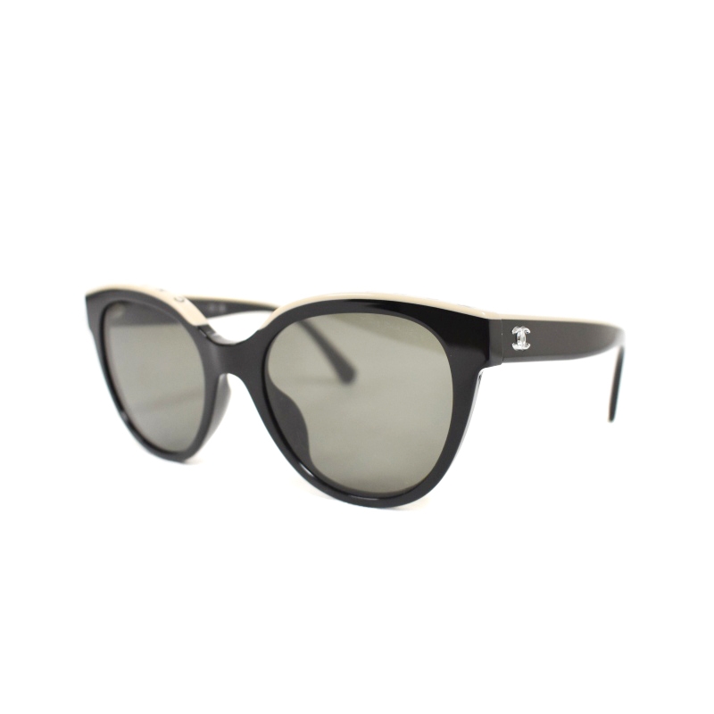 シャネル CHANEL サングラス バタフライ シェイプ アイウェア ココ  