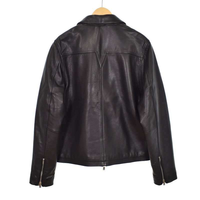 ジャケット・アウター NO MAINTENANCE Black Trucker Jacket S NO MAINTENANCE Black 6-Zip Trucker Jacket （Black） - Osaka