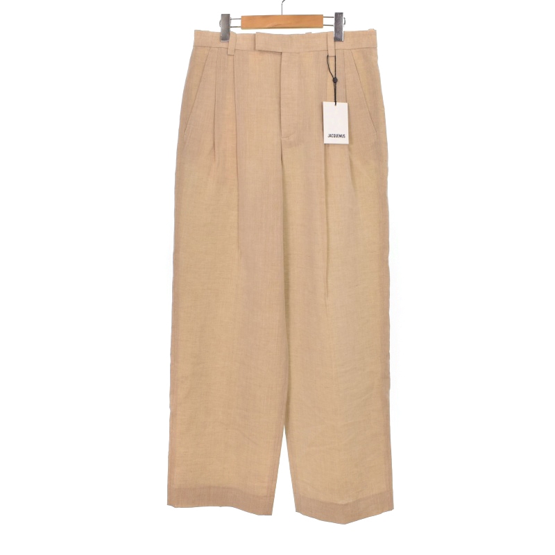 jacquemus スラックス u*様 JACQUEMUS ベージュ 'The Fernando