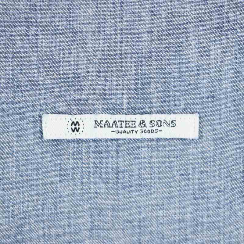 maatee & sons マーティーアンドサンズ　デニムジャケット MAATEE AND SONS マーティーアンドサンズ デニムジャケット