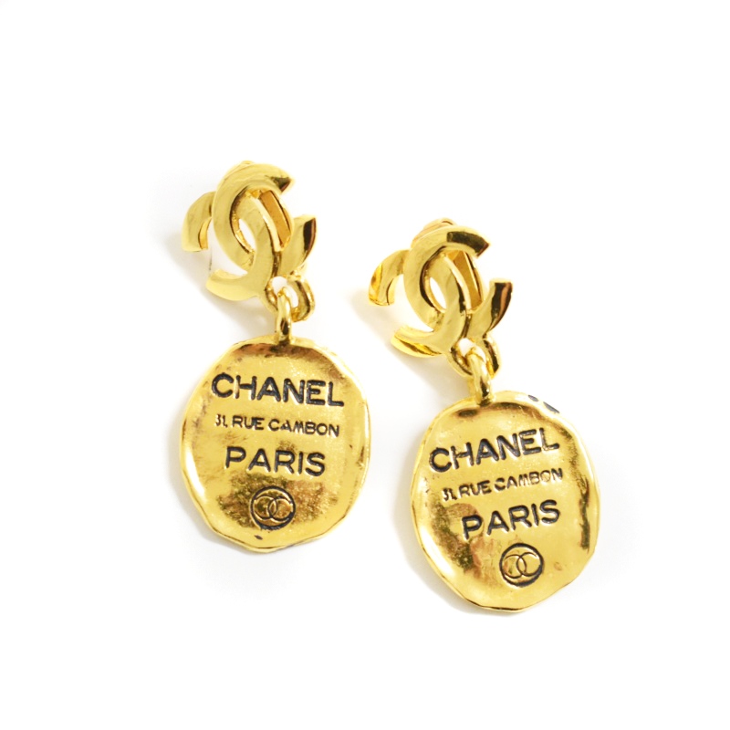 シャネル CHANEL ロゴ カンボン プレート ココマーク シャネル CHANEL ロゴ カンボン プレート ココマーク