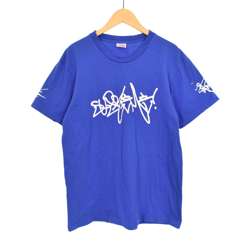 シュプリーム SUPREME 20SS Rammellzee Tag Tee Royal Tシャツ