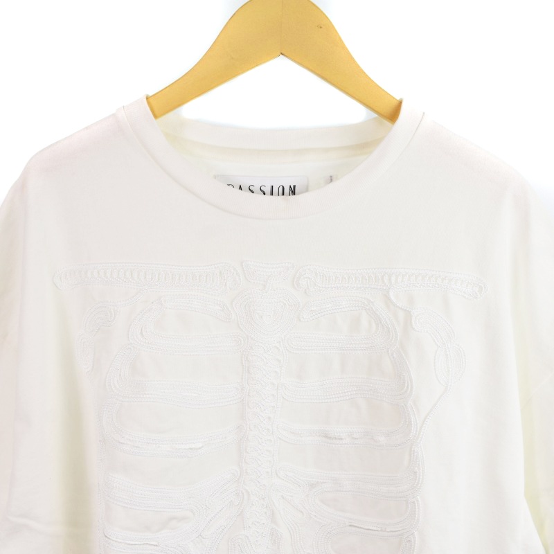 コンダクター el conductor 25SS Cord Embroidered T-Shirt 半袖 刺繍