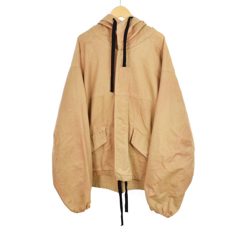 アンセルム ANCELLM 24AW DRILL HOODIE JACKET ドリル フーディー
