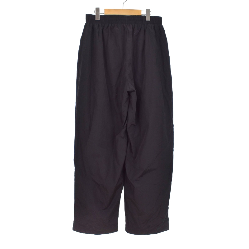 balenciaga black wide slacks ツータックバレンシアガ balenciaga black wide slacks ツータックバレンシアガ