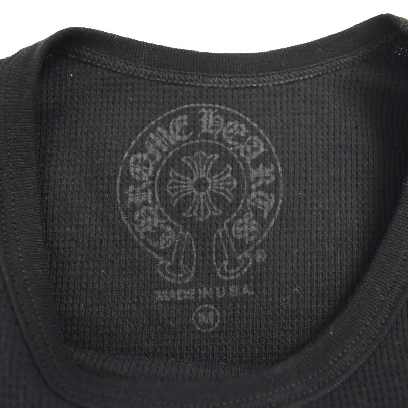 入手困難◆送料込♪【CHROME HEARTS】ヘアリーダガー Tシャツ 黒 CHROME HEARTS DAGGER(クロムハーツ ダガー) Tシャツ