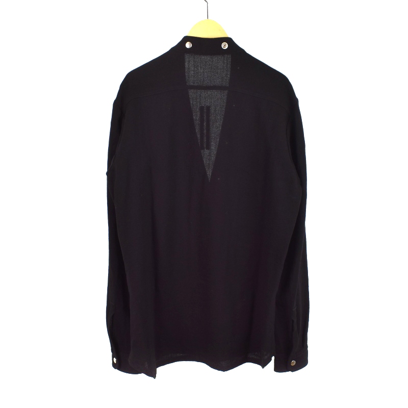 リックオウエンス Rick Owens 25AW ラリー フォグポケット シャツ 長袖 