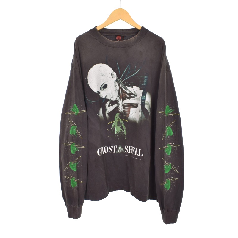 未使用品 セントマイケル SAINTMICHAEL 24AW GS_LS TEE 攻殻機動隊 