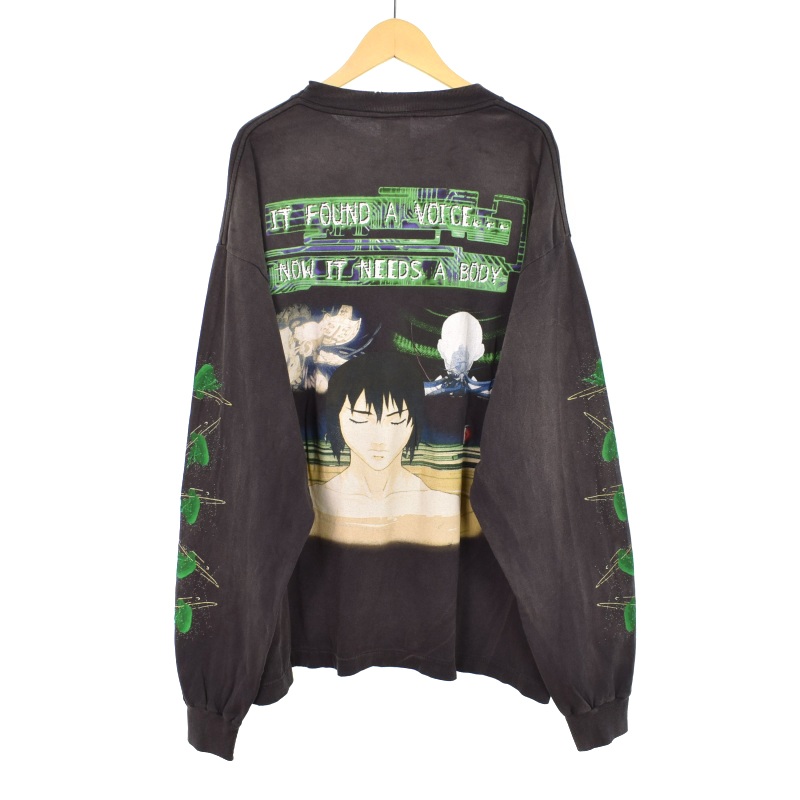 未使用品 セントマイケル SAINTMICHAEL 24AW GS_LS TEE 攻殻機動隊 